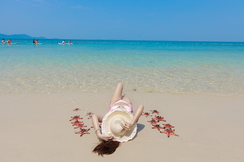 rach vem starfish beach