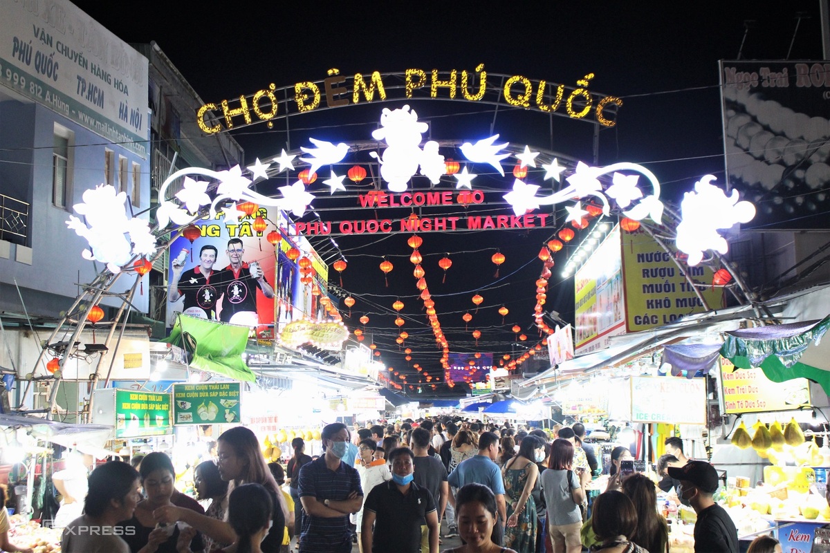 Chợ đêm Phú Quốc