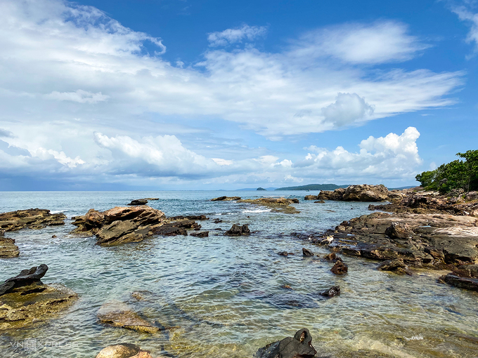 Mũi Gành Dầu – ‘miệng cá’ của đảo ngọc Phú Quốc