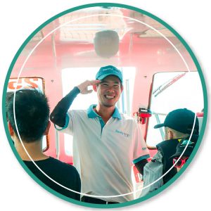TỰ HÀO VỚI <br>ĐỘI NGŨ HDV