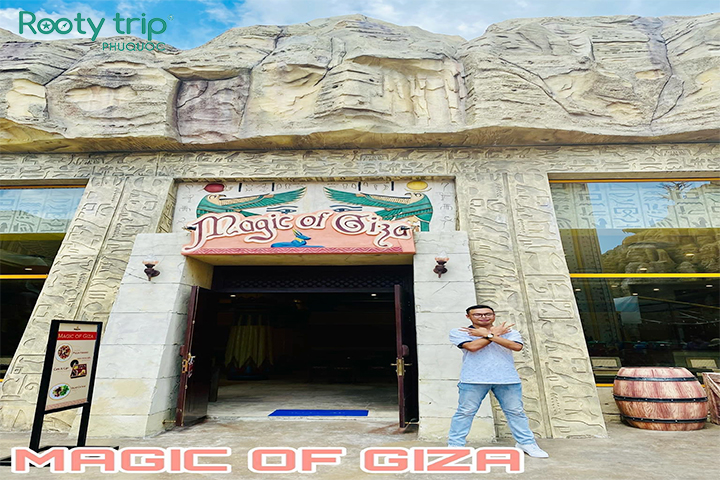 Magic of Giza