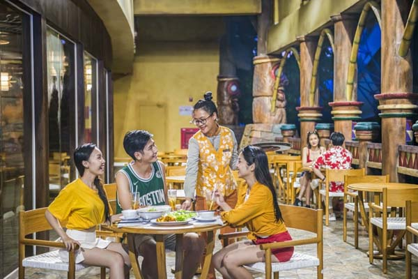 The Gateway Restaurant at VinWonders Phu Quoc