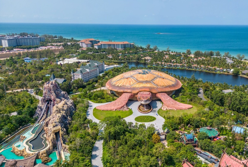 vinwonders phu quoc sea shell aquarium