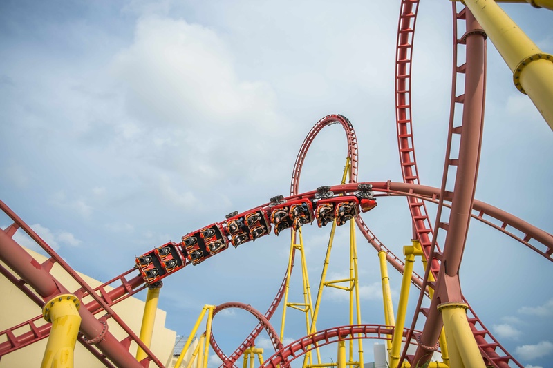 vinwonders roller coaster ride
