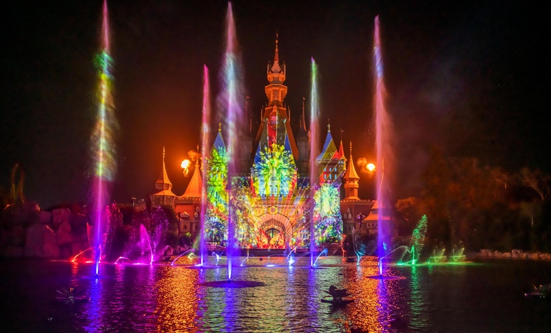 vinwonders show once castle view