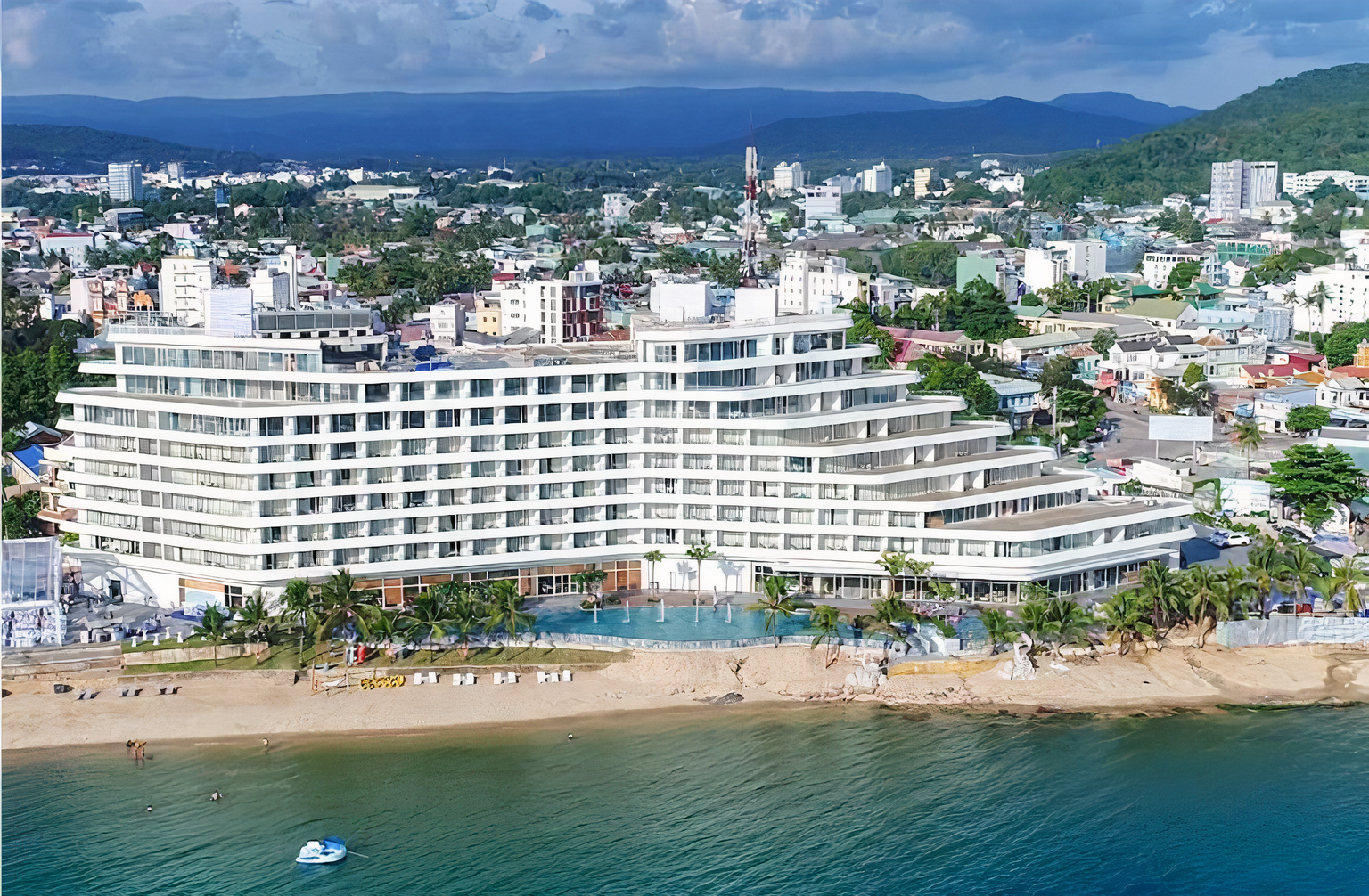 Seashells Phú Quốc – Khách sạn hình du thuyền ngay trung tâm