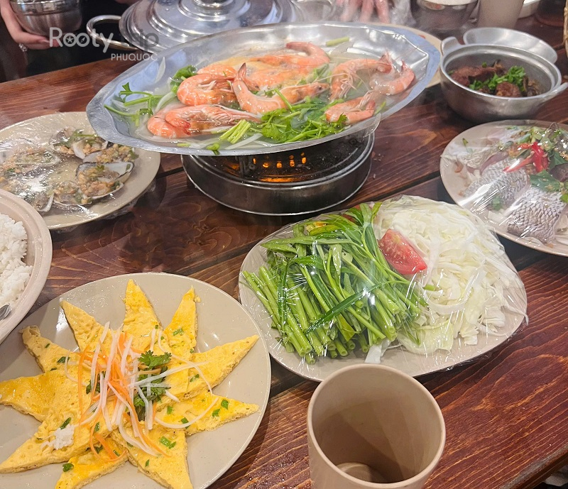 ăn gì tại hòn móng tay phú quốc