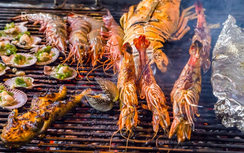 bbq tại hòn móng tay