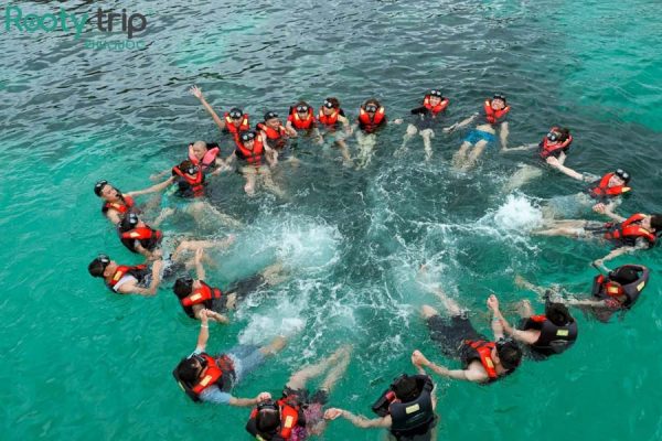 đi hòn móng tay phú quốc
