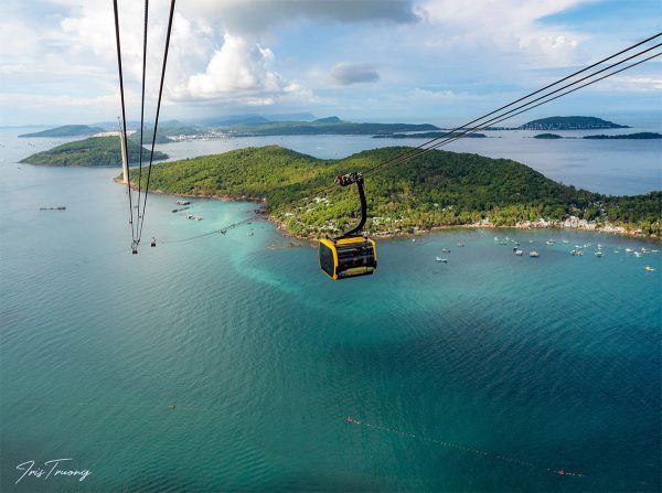 The Hon Thom cable car - a new tourism highlight in Phu Quoc