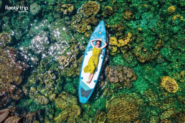 Tour cano 3 đảo đẹp nhất Phú Quốc