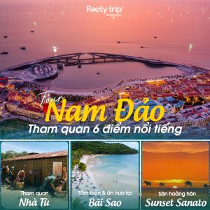 tour nam đảo tham quan 6 điểm phú quốc