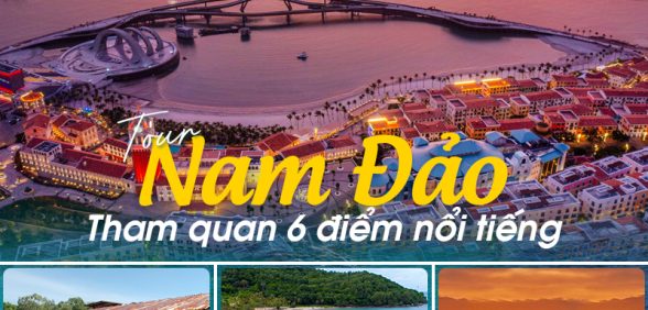 tour nam đảo tham quan 6 điểm phú quốc