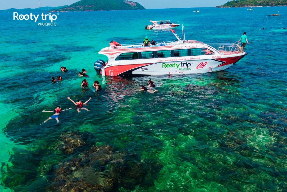 3 islands by speedboat trip