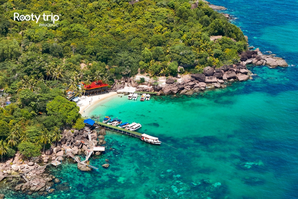 You will visit the 3 most stunning islands in South Phu Quoc - Rooty Trip Phu Quoc