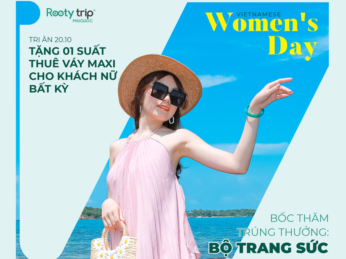 Vietnamese Women’s Day – ĐẶT TOUR NGAY – QUÀ LIỀN TAY