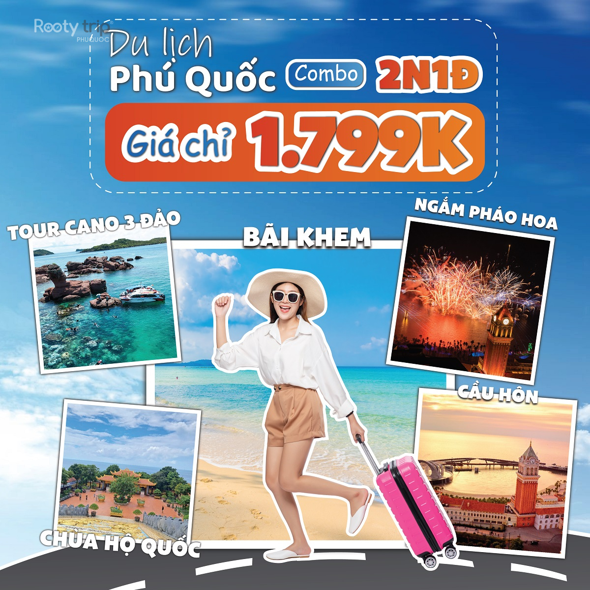combo 2n1d chùa hộ quốc