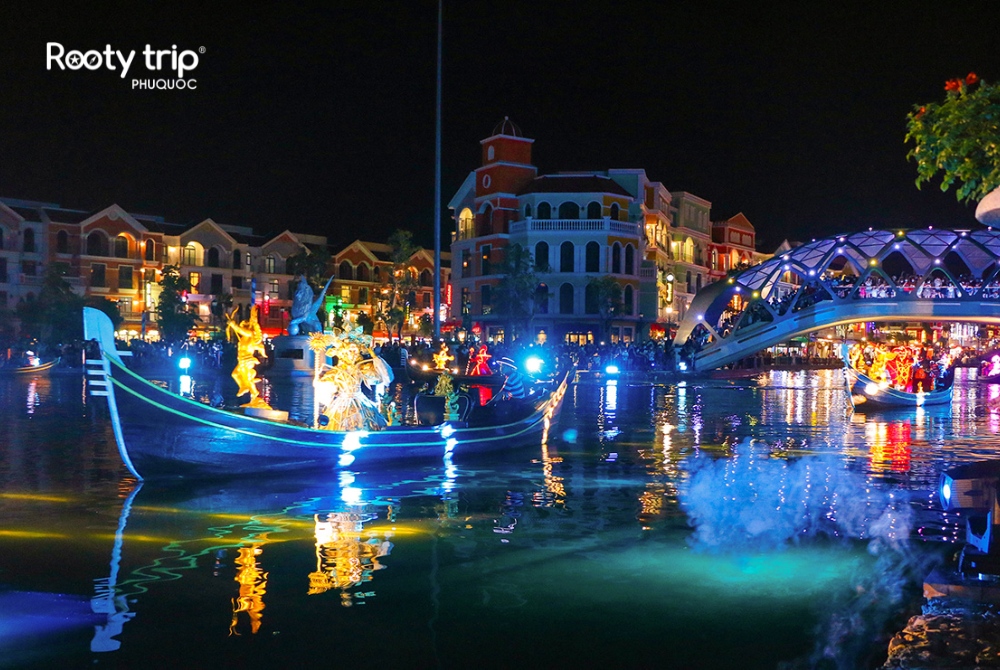 The Charm of Venice - One of the most awaited outdoor shows in Phu Quoc - Rooty Trip Phu Quoc