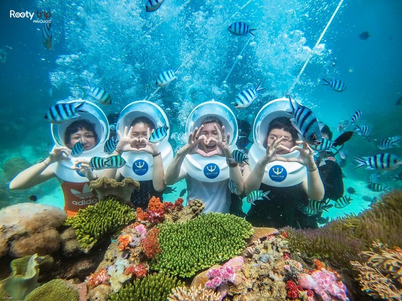tour cano 3 dao phu quoc