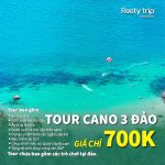 tour cano 3 đảo phú quốc