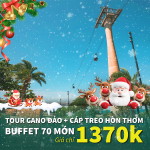tour cano cáp treo phú quốc