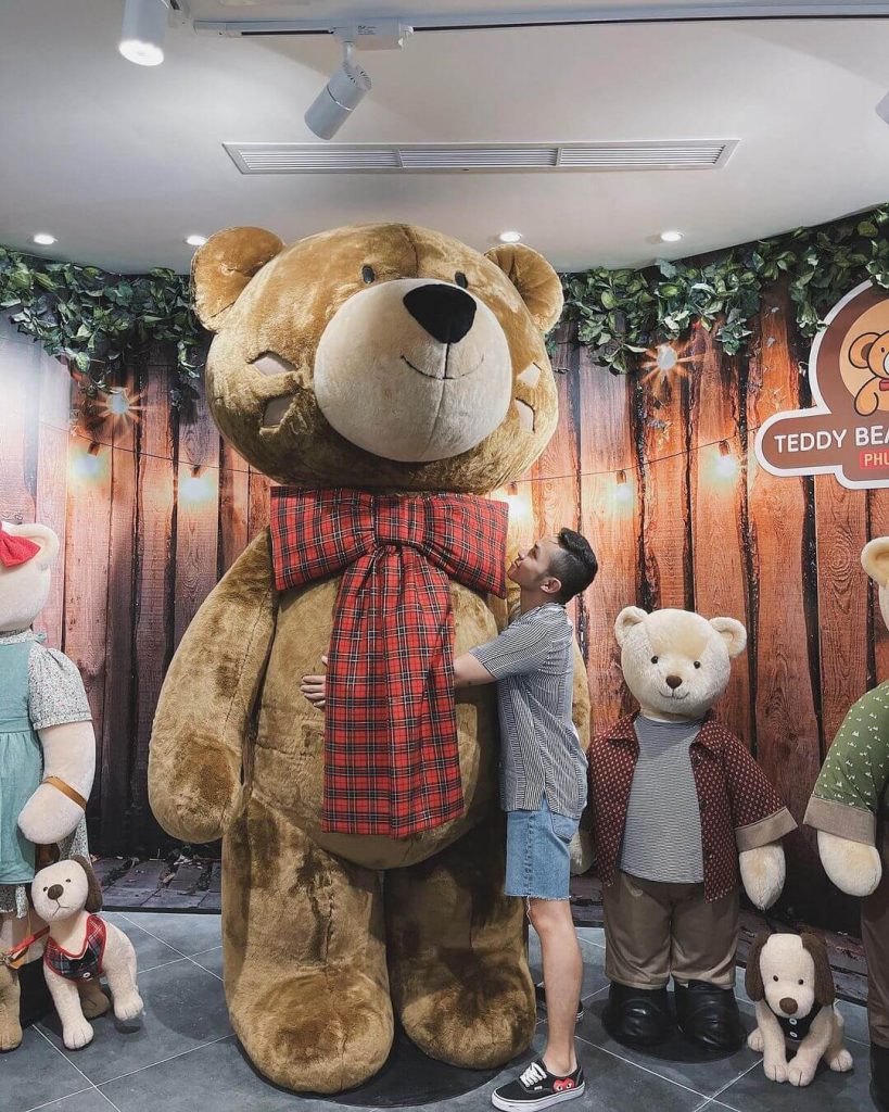 bảo tàng gấu Teddy Bear