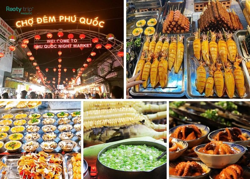 chợ đêm phú quốc tour 3n2d tàu cao tốc