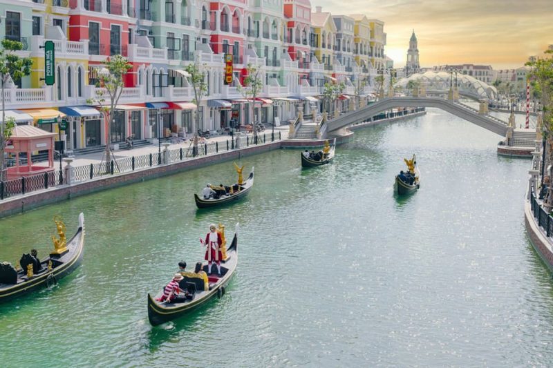 gondola boat ticket on the venice phu quoc river