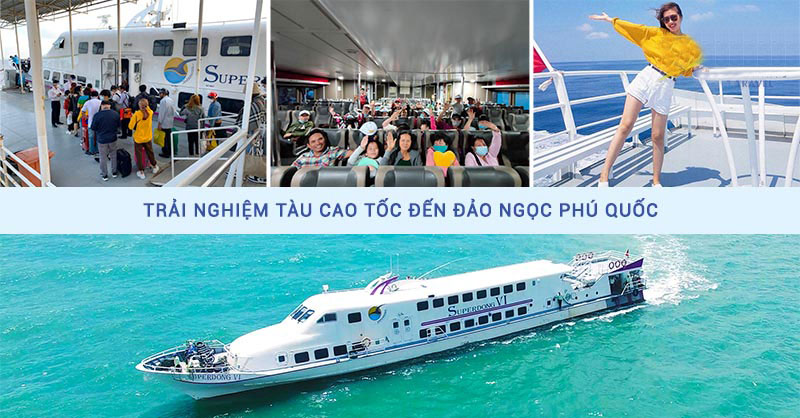 Tour Phú Quốc 3N2Đ trọn gói bằng tàu cao tốc