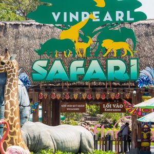 vé vinpearl safari phú quốc