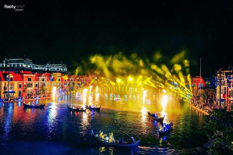 grand world phu quoc water music