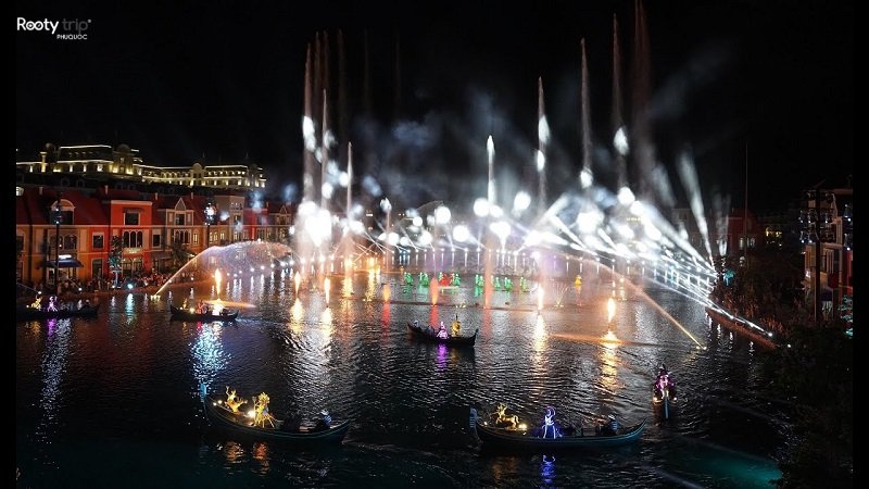 grand world phu quoc water music