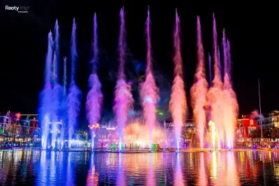 show nhạc nước grand world phú quốc