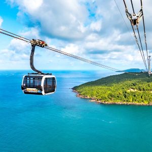 PHU QUOC CABLE CAR & ISLANDS TRIP BY SPEEDBOAT