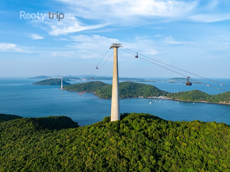 tour cano đảo cáp treo hòn thơm