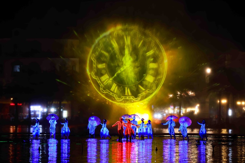 colors of venice show