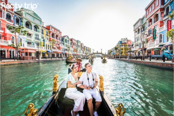 Gondola Ride on the Venice River