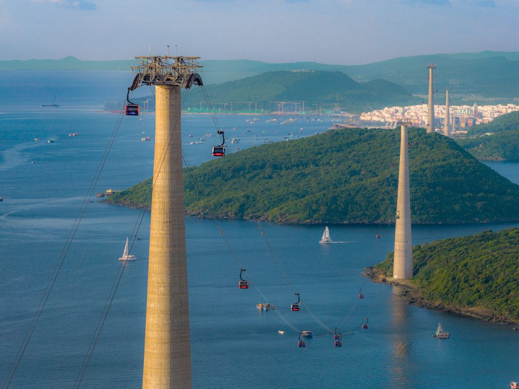 Phu quoc cable car & island trip by speedboat