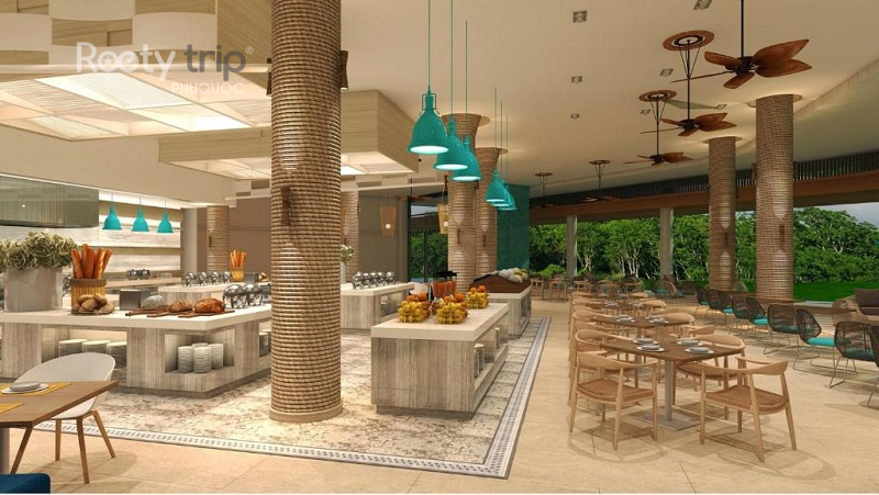 tiện ích khách sạn Sol by Melia Phú Quốc