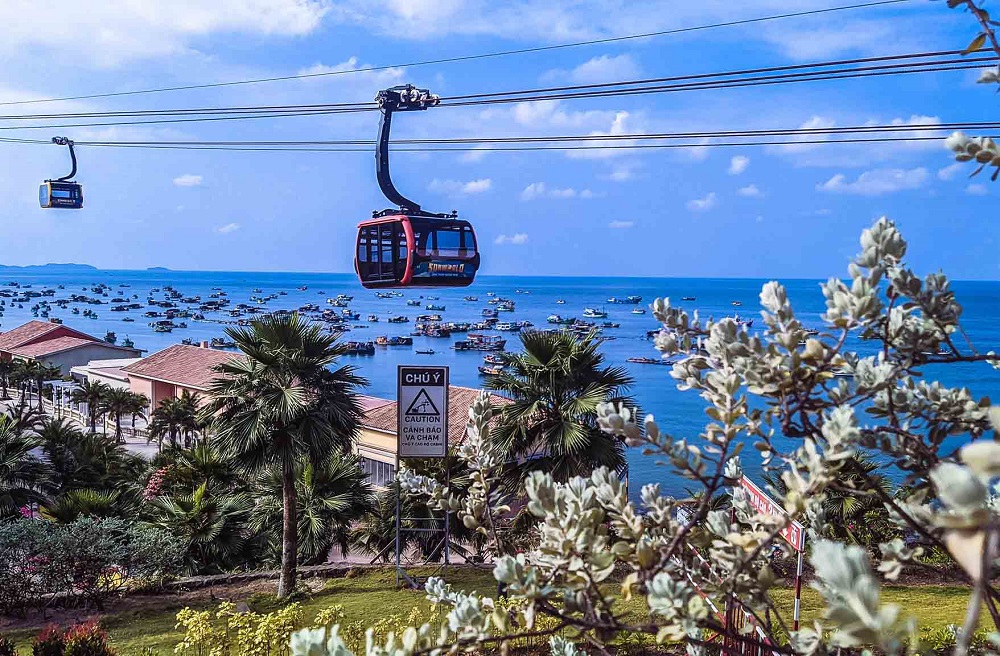 phu quoc cable car island trip