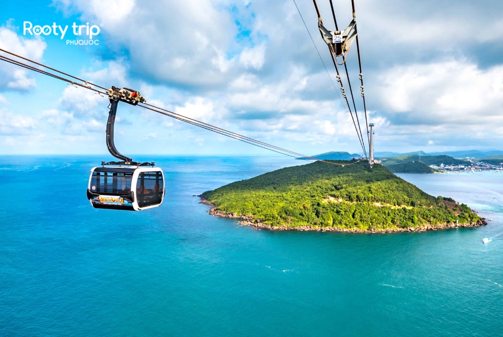 Phu Quoc Cable Car & Islands Trip By Speedboat