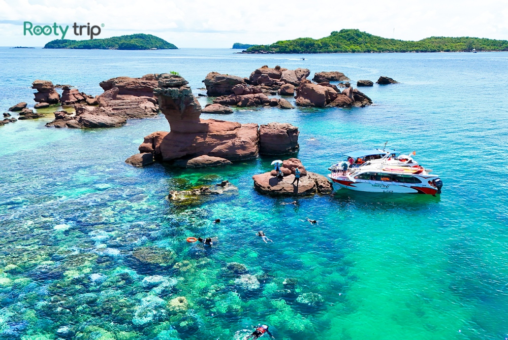 Enjoy an exciting snorkeling adventure at Gam Ghi Island - Rooty Trip Phu Quoc