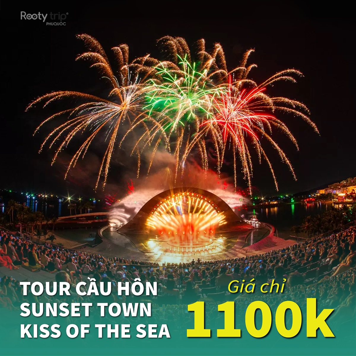 tour cầu hôn sunset town kiss off the sea