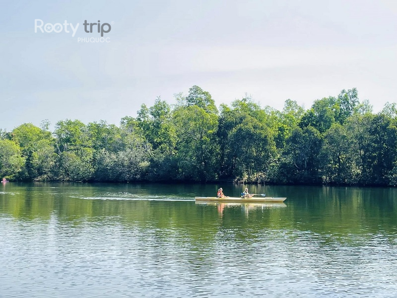 tour rạch vẹm phú quốc