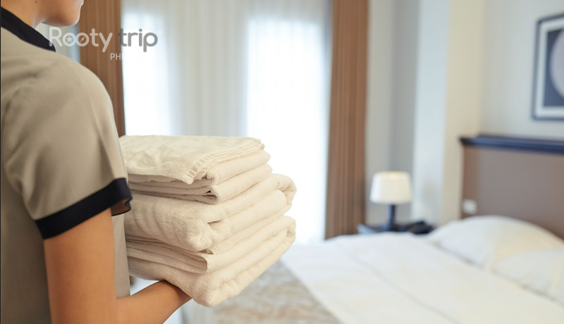dịch vụ giặt ủi tại M hotel