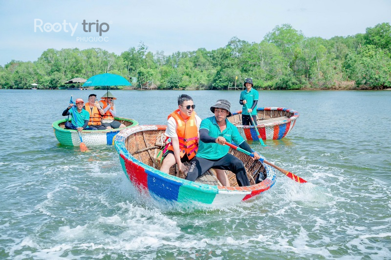 tour rạch vẹm phú quốc