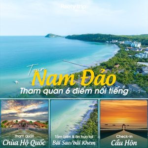 tour nam đảo tham quan 6 điểm