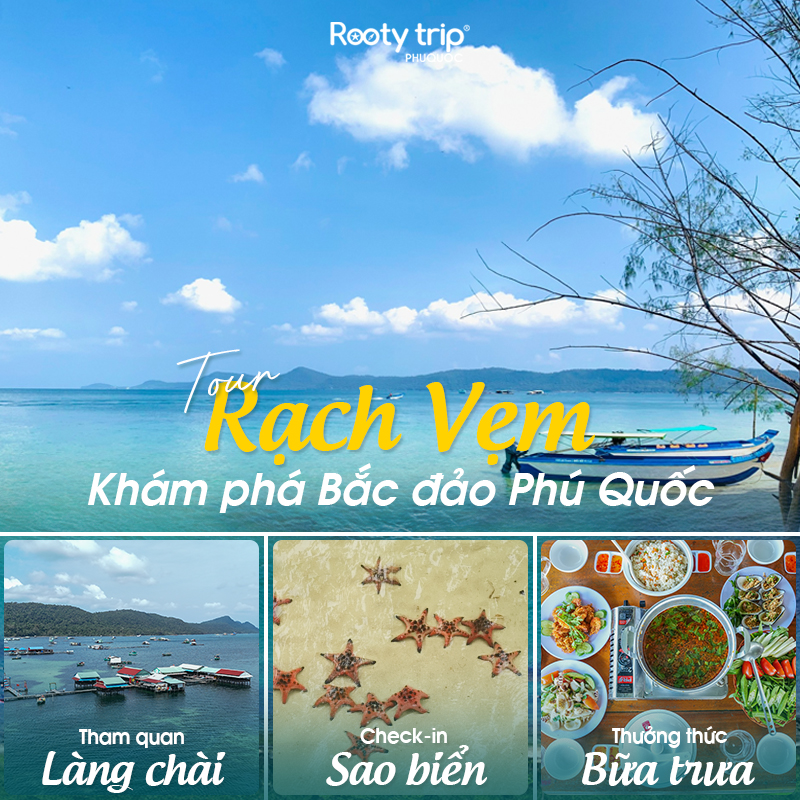 tour rạch vẹm phú quốc