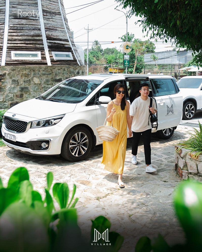 dịch vụ đưa đón m hotel