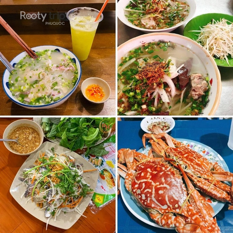 các món ăn ngon phú quốc phù hợp với trẻ em